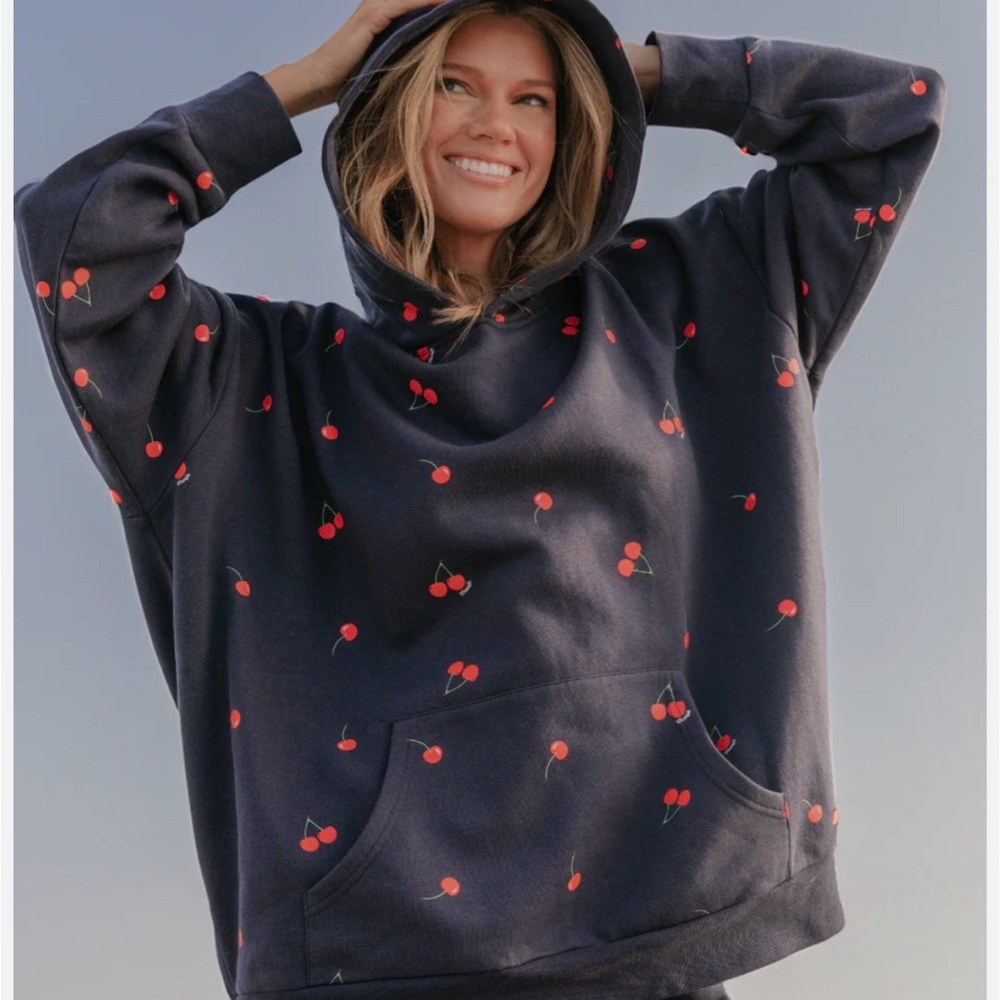 Starfit cherry hoodie small NWT